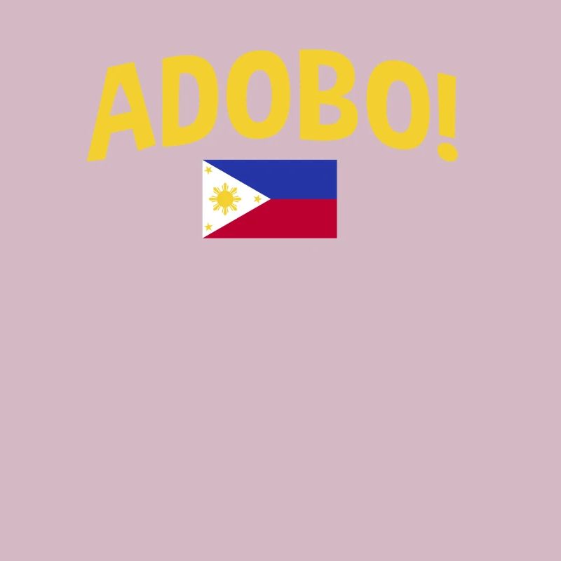 Conception de drapeau Adobo philippin