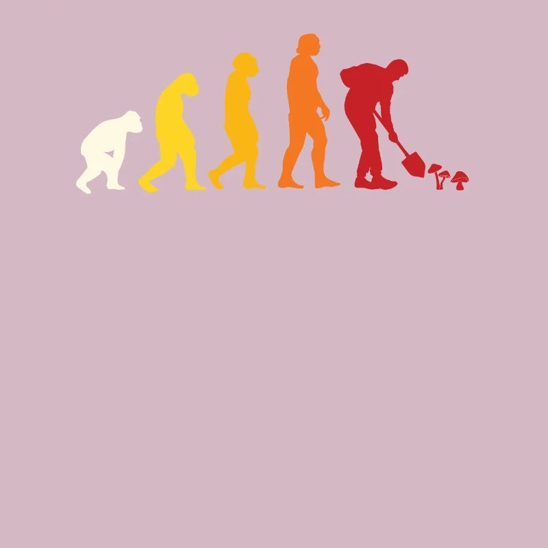Évolution du cueilleur de champignons