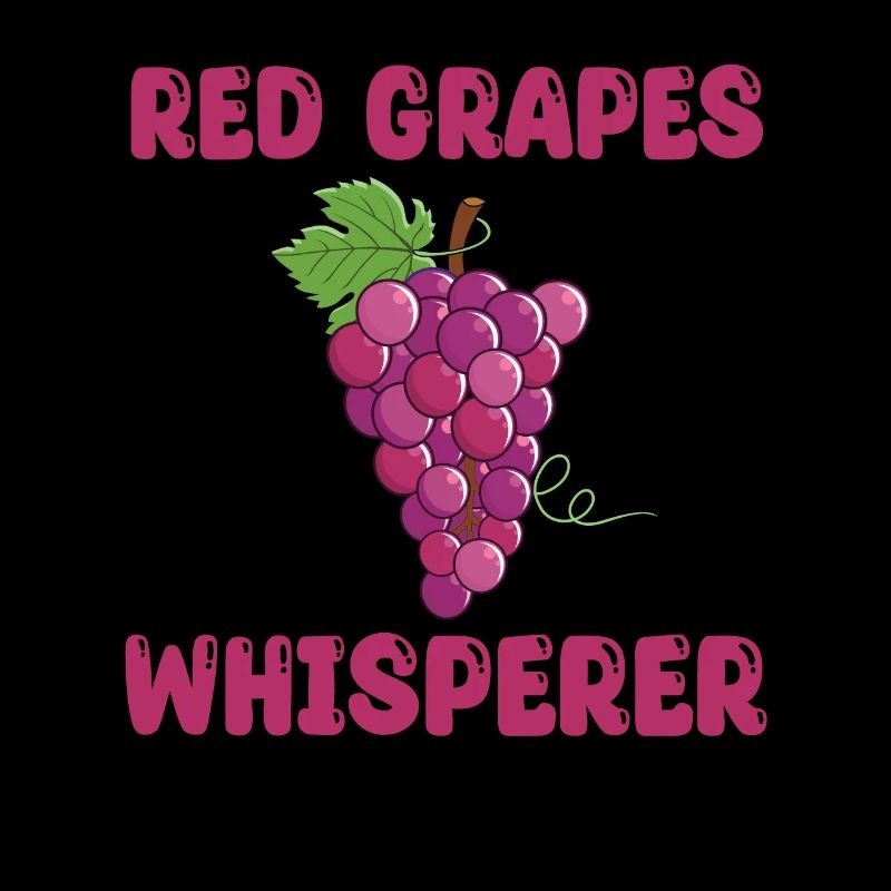 Rote Trauben Flüsterer