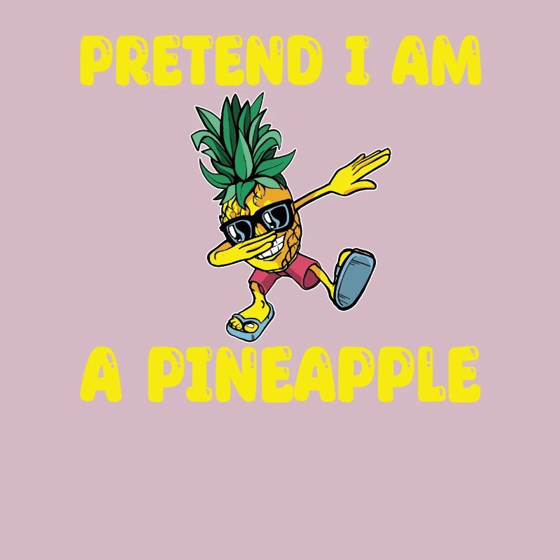 Dabbing Pineapple Shirt