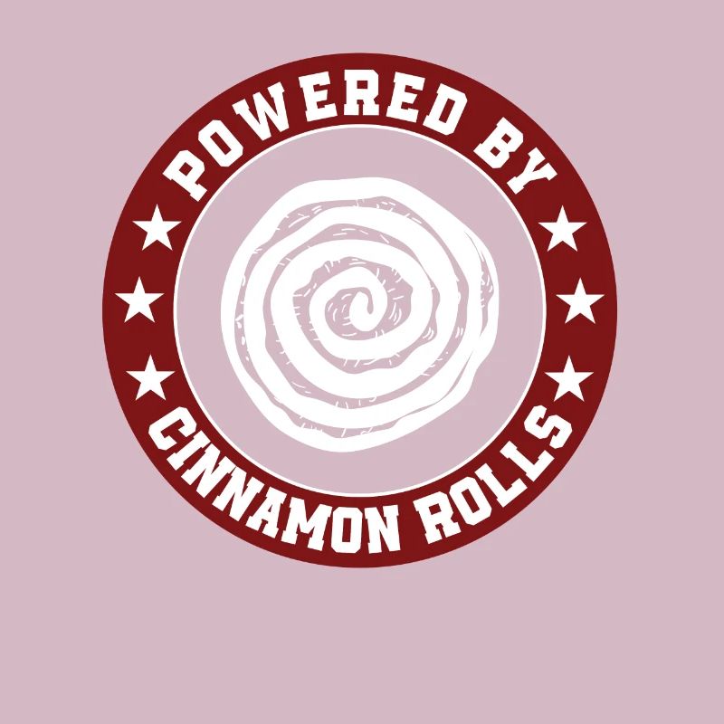 Great cinnamon roll design