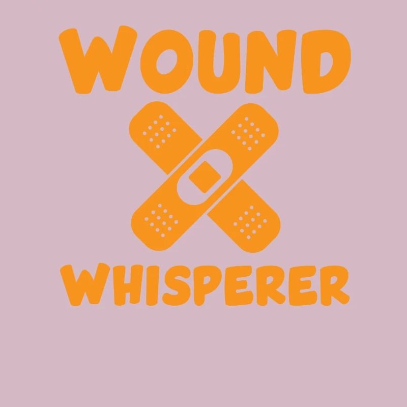 Lustiger Wundflüsterer Wundexperte