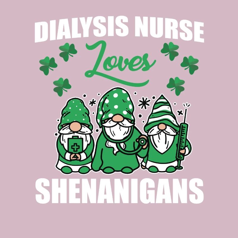 Lustige Dialyseschwester St. Patricks Day