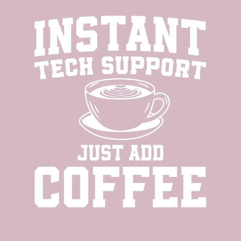 Support technique Amateurs de café Sysadmin Humour
