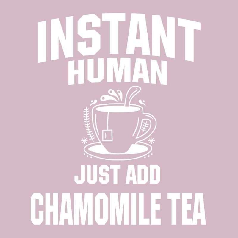 Instant Human Il suffit d’ajouter du thé à la camomille