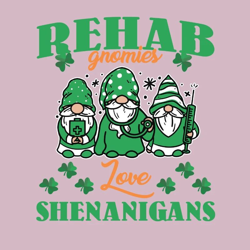 Drôle d’équipe de réadaptation Saint-Patrick