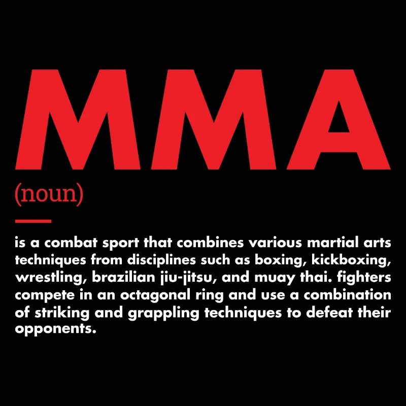 Sport Definition MMA