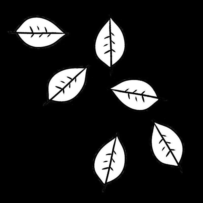 Leaf Symbol Pattern Leaves Shape Nature