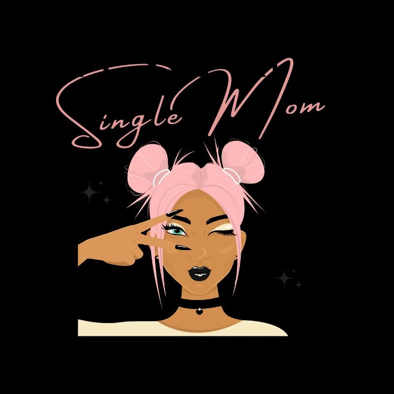 Single Mamas geschiedene Mutter Alleinerziehend