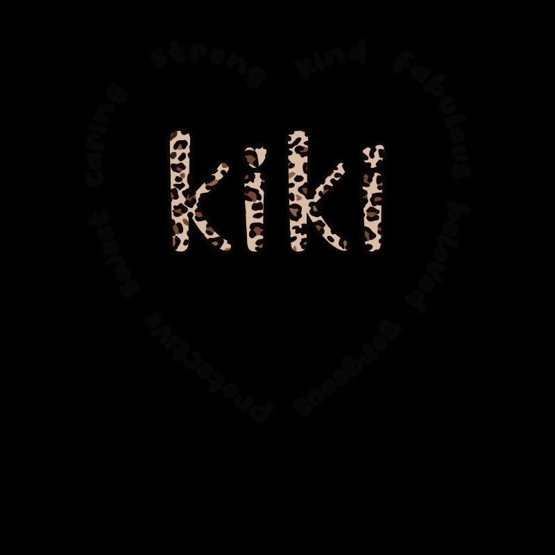 Kiki Oma Muttertag Geschenk Kiki Großmutter Süß
