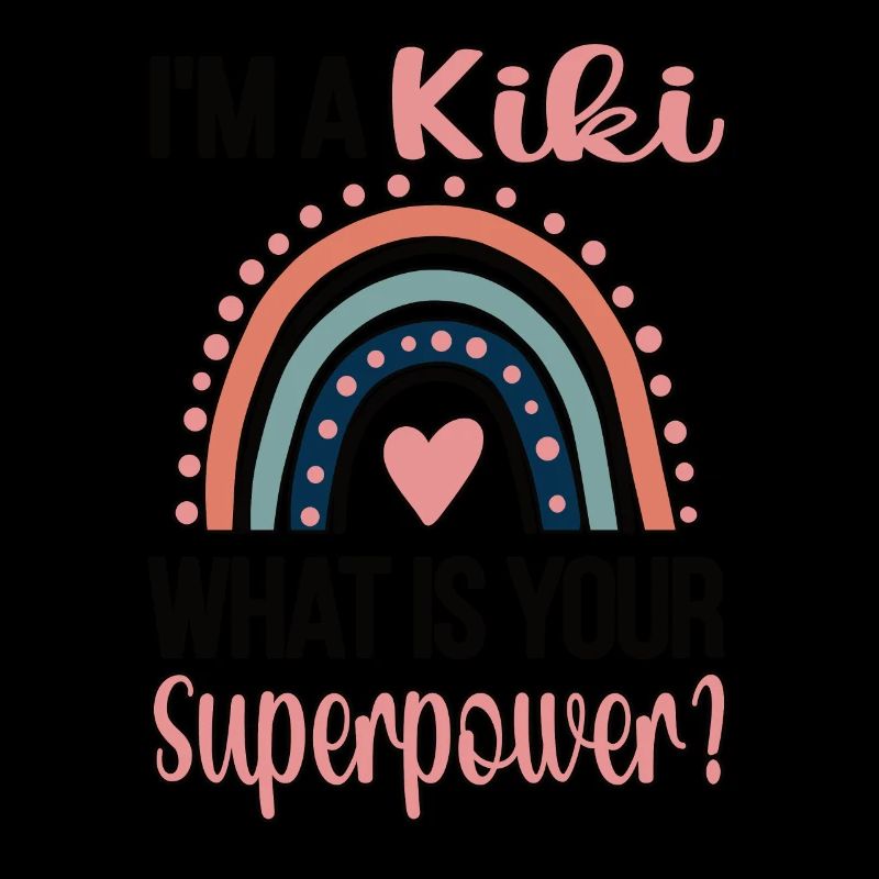 Kiki Oma Muttertag Geschenk Kiki Großmutter Süß