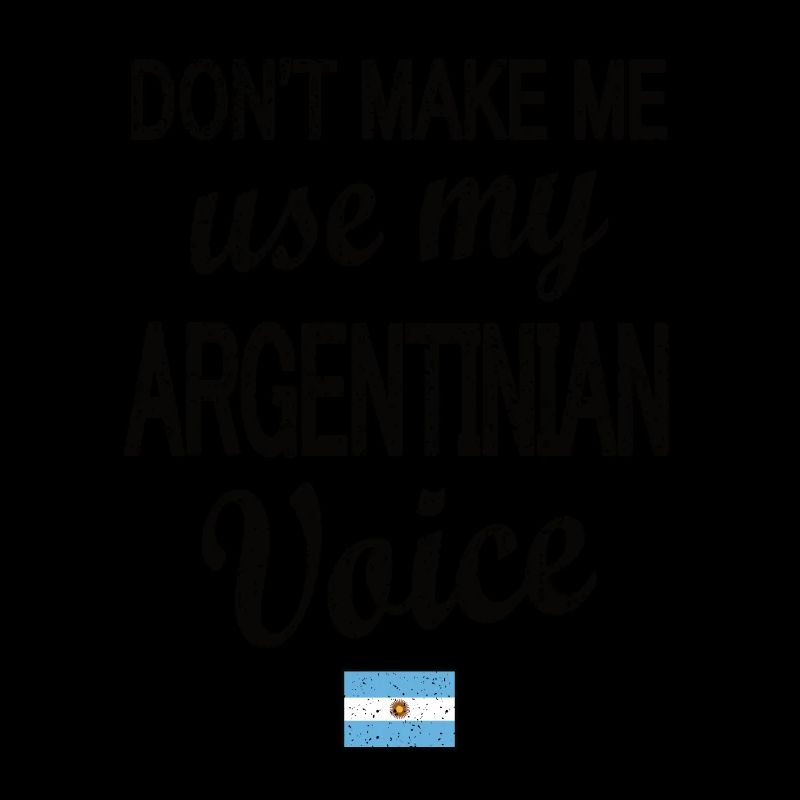 Fier drapeau argentin d’origine argentine