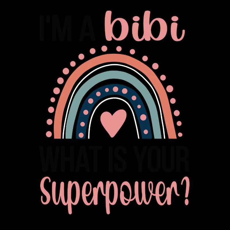 Bibi Oma Muttertagsgeschenk Bibi Oma