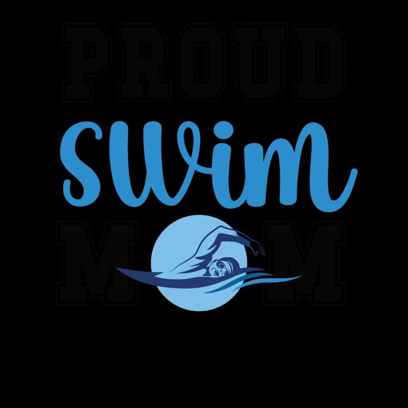 Schwimmmama Geschenk Mutter Schwimmer Schwimm-Mama