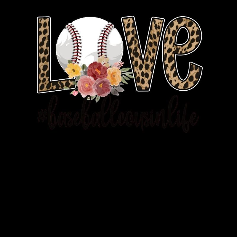 Stolzer Baseball-Cousin Eines Baseballspielers