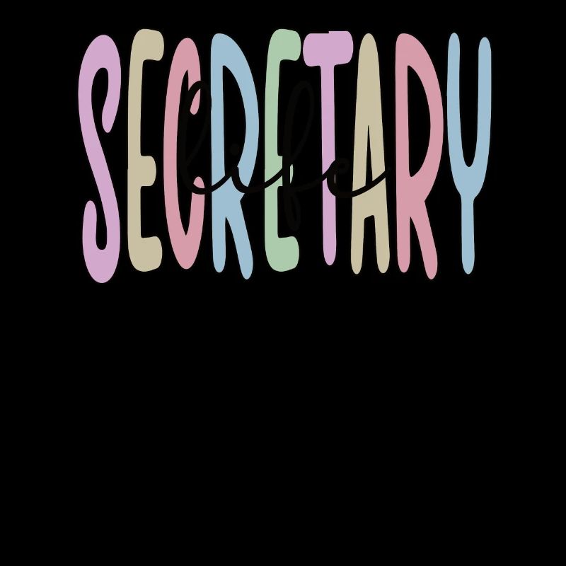 Proud Secretary Appreciation Office Worker