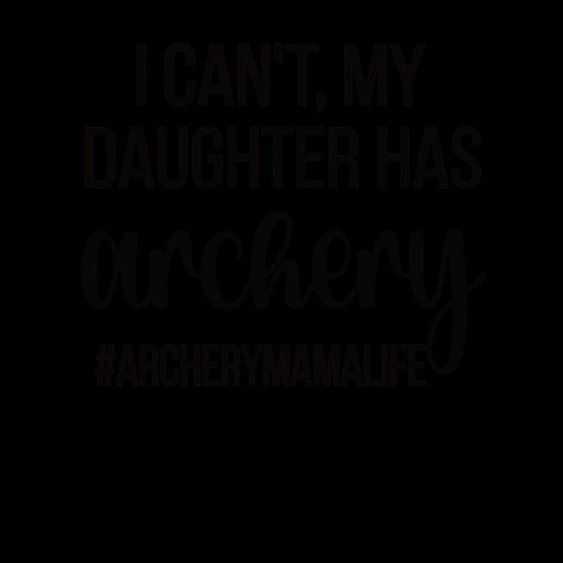 Fière maman de tir à l’arc de la mère archer