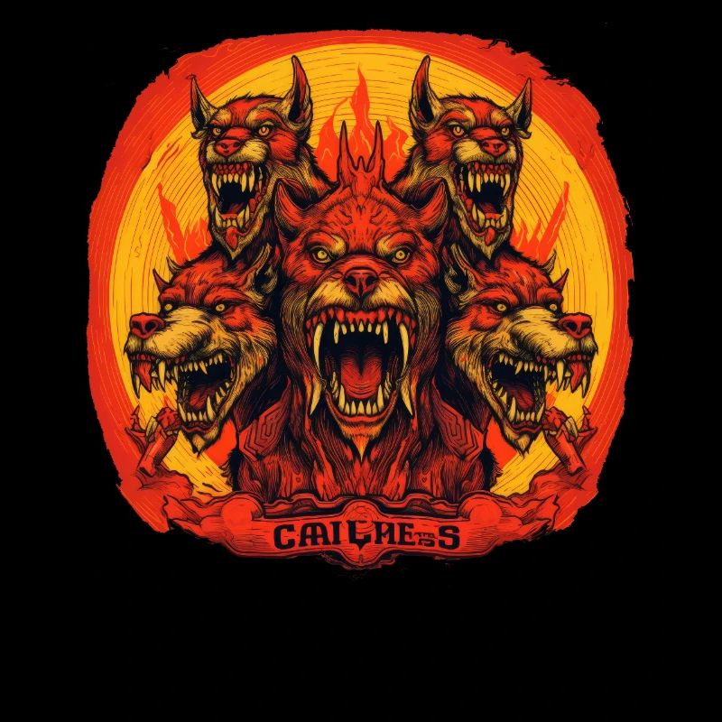 Dog Wolf Werewolf Cerberus Hellhound myth