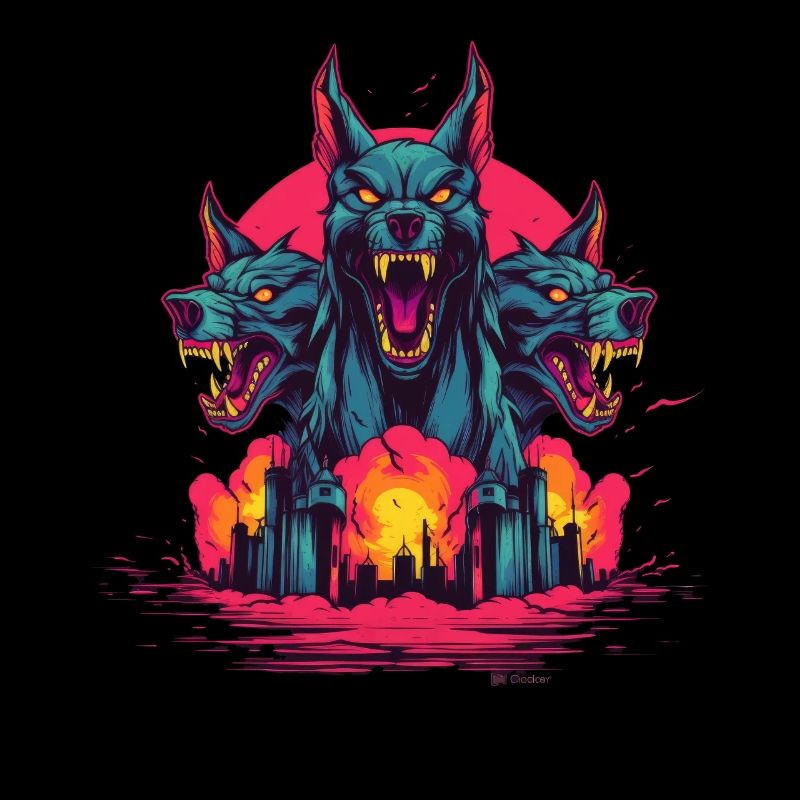Dog Wolf Werewolf Cerberus Hellhound myth