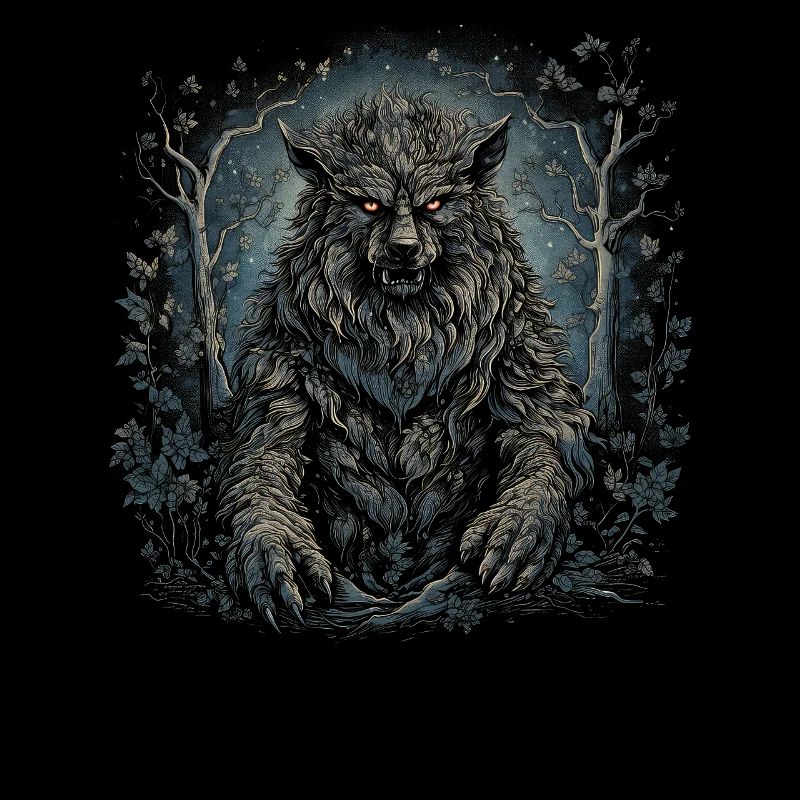 Dog Wolf Werewolf Cerberus Hellhound myth