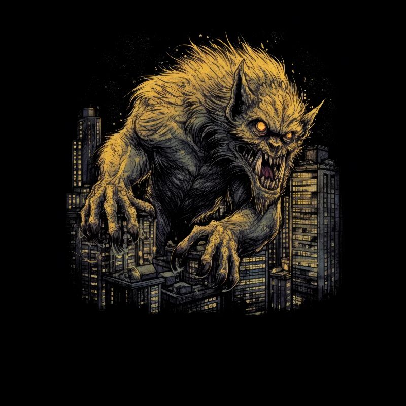 Dog Wolf Werewolf Cerberus Hellhound myth