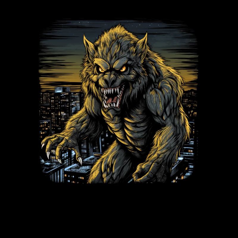 Dog Wolf Werewolf Cerberus Hellhound myth