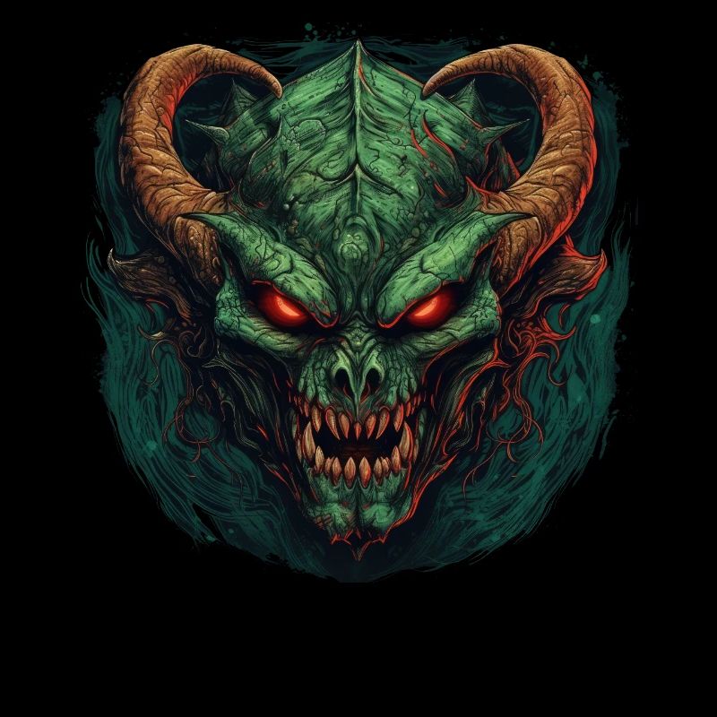 Monster Monster Demon Devil Vampire Guhl Zombie