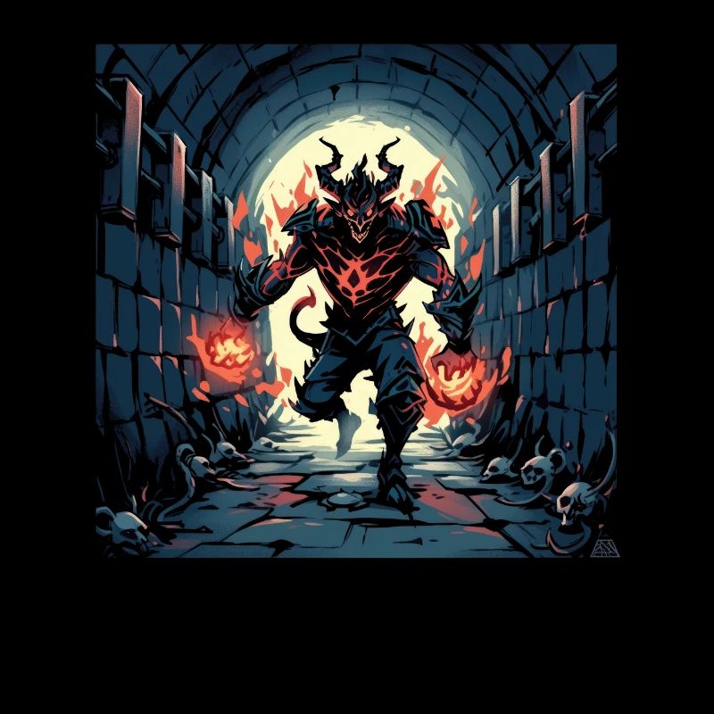 Monster Monster Demon Devil Vampire Guhl Zombie