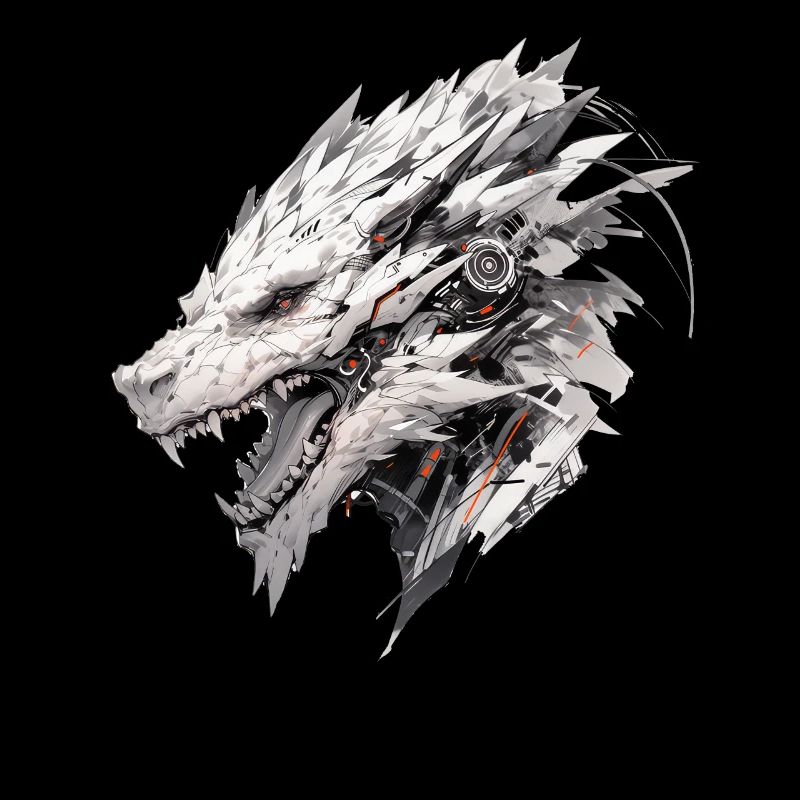 Mecha Animal Tiger Wolf Fox Dino Bear Cyborg