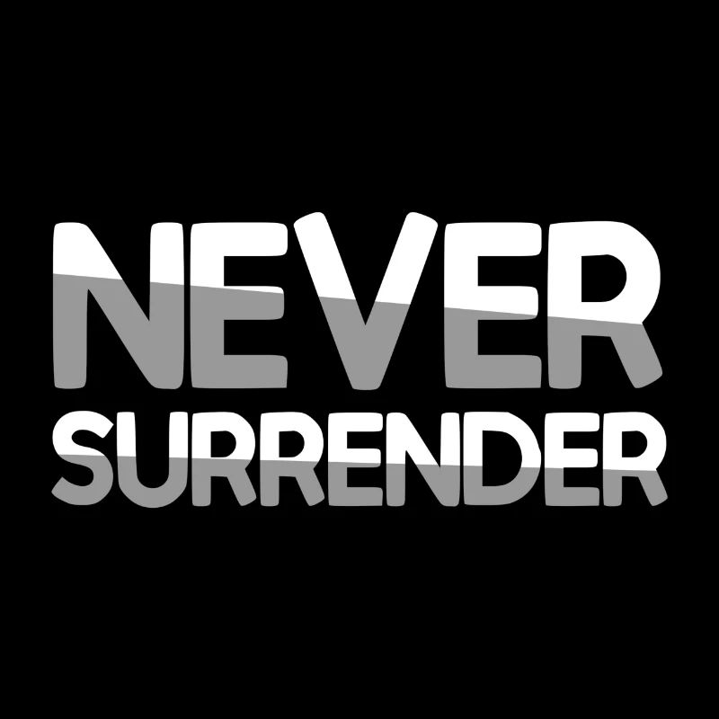 NEVER SURRENDER - Jeux vidéo