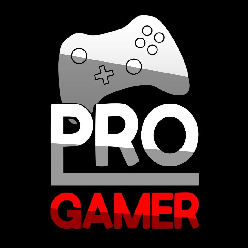 PRO GAMER (Rot) + Controller - Gaming