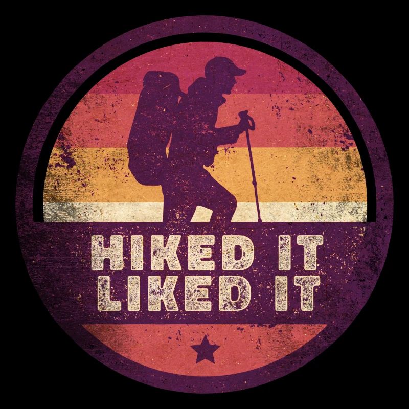 Wanderer Hiked It Liked It Wandern