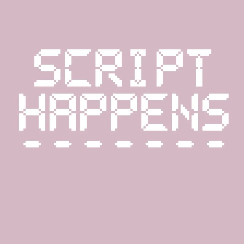 Le script de programmation informatique se produit Programmeur