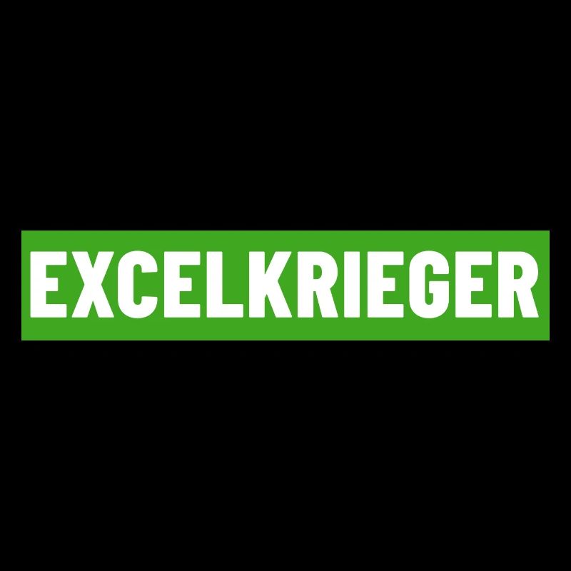 Excelkrieger Excel Tabelle Büro Held Kalkulation
