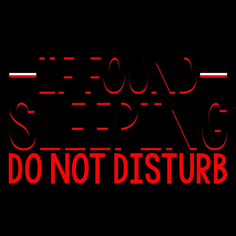 If Sleeping Do Not Disturb 3