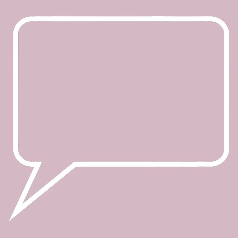 Personalize your own comic speech bubble