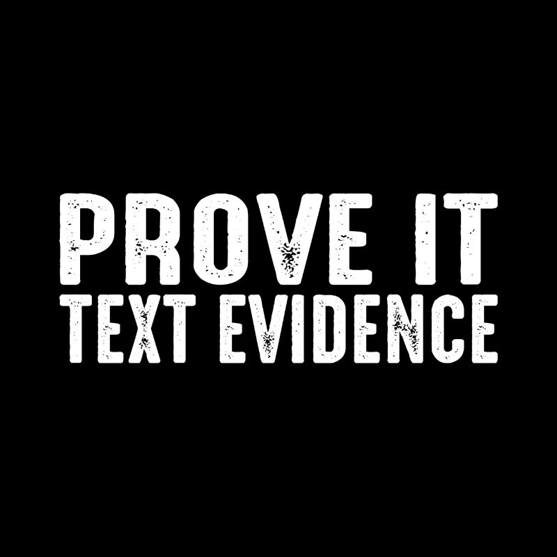Prouvez-le, preuve textuelle 32