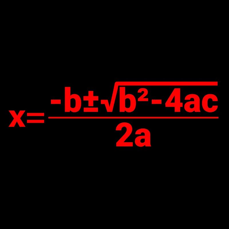 Formule quadratique pour la classe de mathématiques 4
