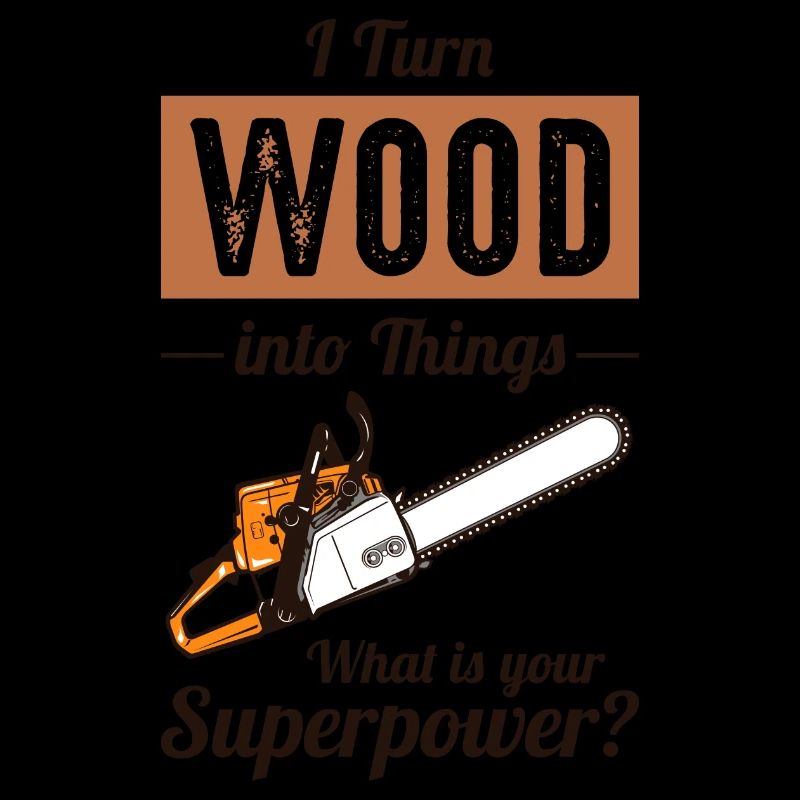 Lumberjack Tree Woodworker Chainsaw Logger