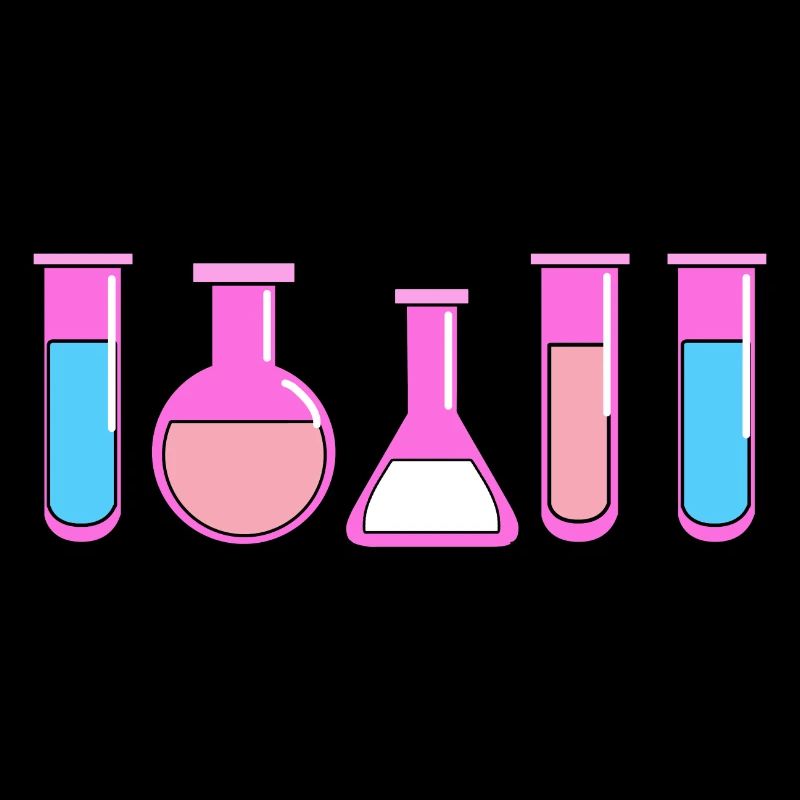 Trans Pride Test Tubes