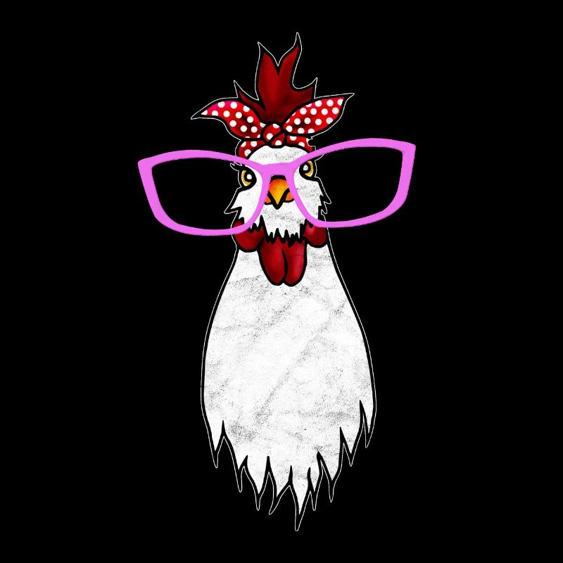 Fêtards, poulets, amis, filles