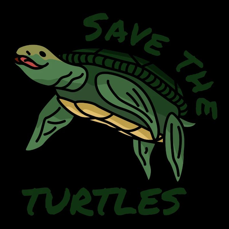 Save the turtles Help quote Environment Plastic