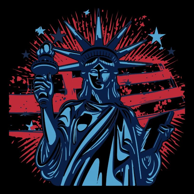 Illustration de la Statue de la Liberté
