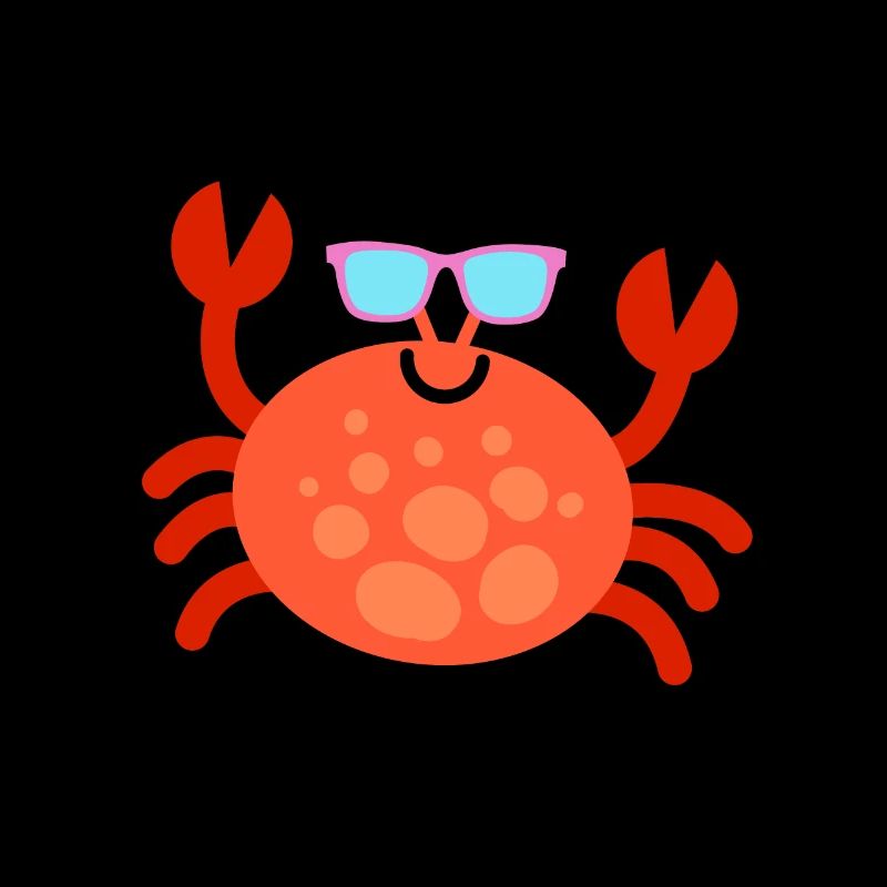 FUNNY CRAB