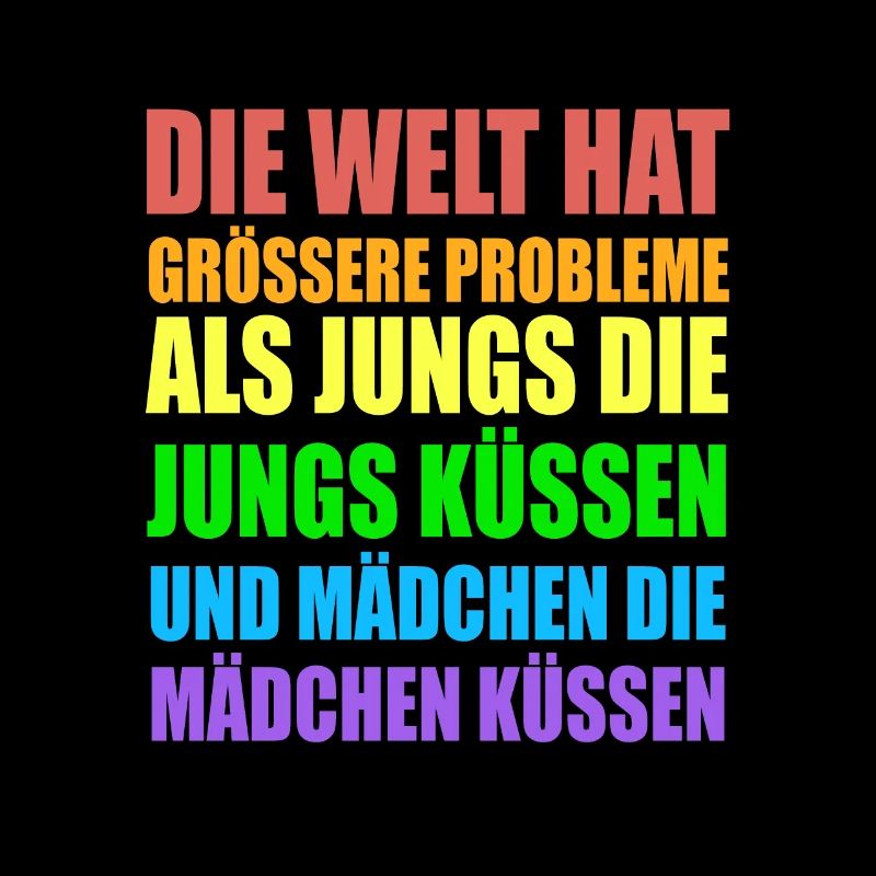 THE WORLD HAS BIGGER PROBLEMS...