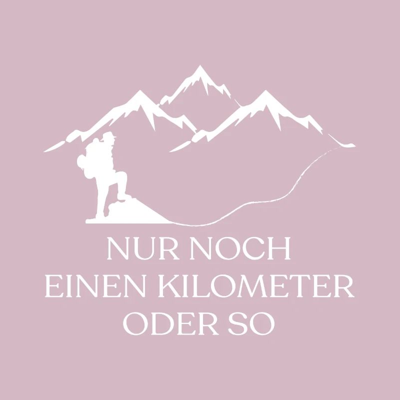 NUR NOCH EINEN KILOMETER