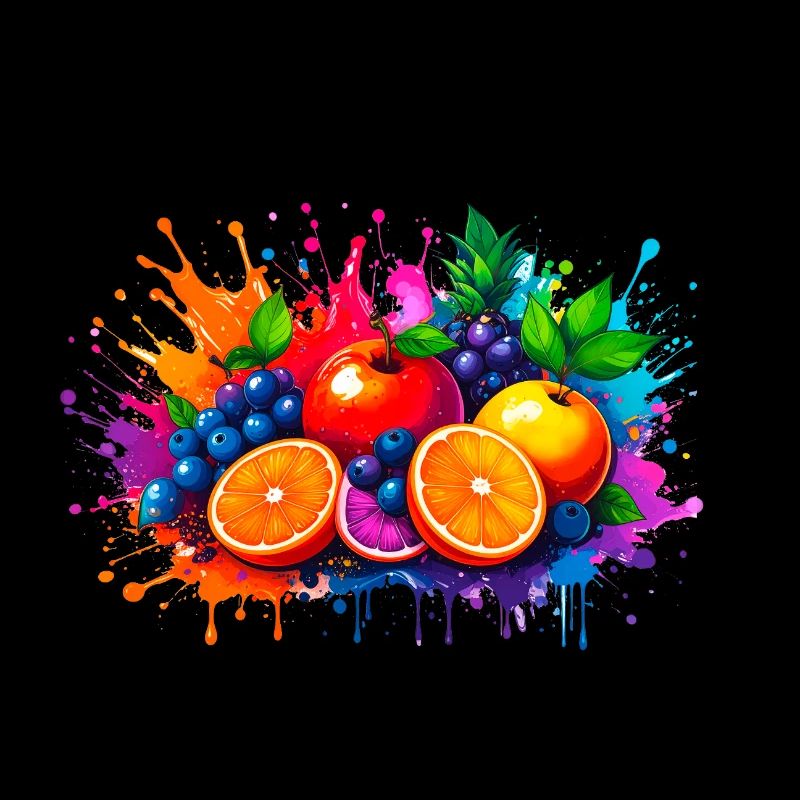 Fruit, illustration, graffiti ,Fruits