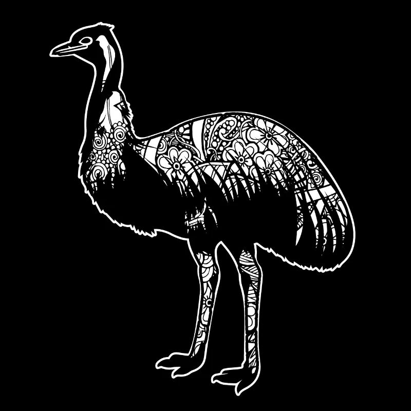 Emu Emu Blumenmuster