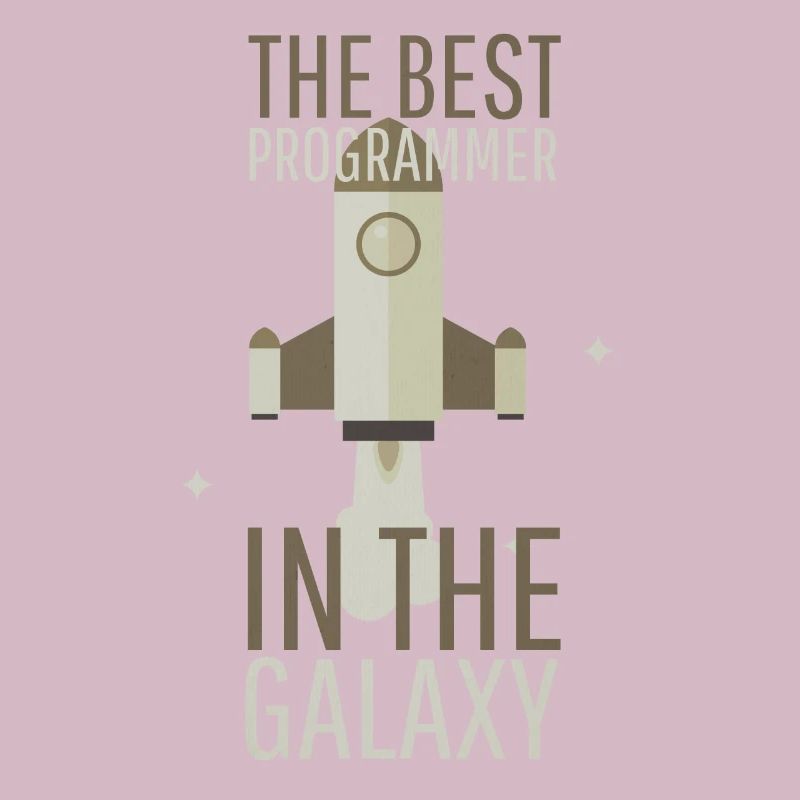 Programmierer Humor Bester Programmierer in der Galaxie