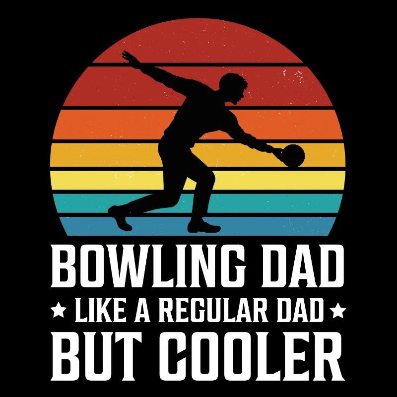 Bowling Vater Papa Cooler